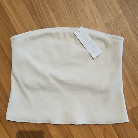 Perfectwhitetee Talula Tube Top - Picture 1 of 2